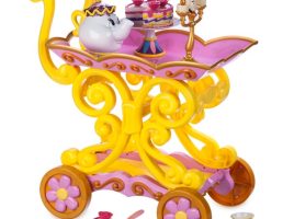 Belle ”Be Our Guest” Singing Tea Cart Play Set – Beauty and the Beast – Buy Now