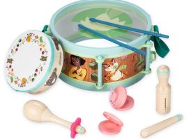 Tiana’s Bayou Adventure All-in-One Music Play Set – The Princess and the Frog is now out
