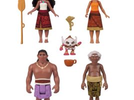 Moana’s Boat Crew Play Set – Moana 2 was released today