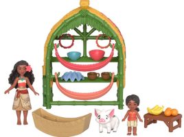 Moana & Simea Village Home Play Set – Moana 2 now out for purchase