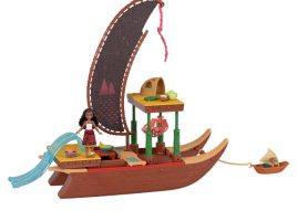 Moana’s Adventure Canoe Play Set – Moana 2 is now available for purchase