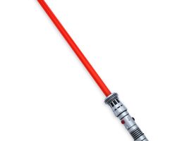 Darth Maul LIGHTSABER Toy – Star Wars released today