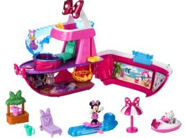 Minnie Mouse Bowdazzling Yacht Play Set is here now
