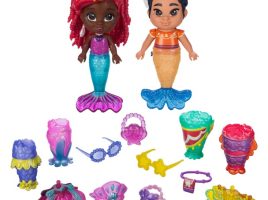 Disney Junior’s Ariel Pop Tails Deluxe Fashion Set – Buy It Today!