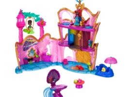 Disney Junior’s Ariel Deluxe Atlantica Palace Play Set here now