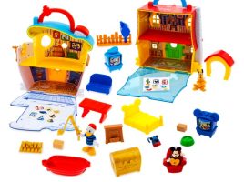 Mickey Mouse and Donald Duck Playhouse Set available online