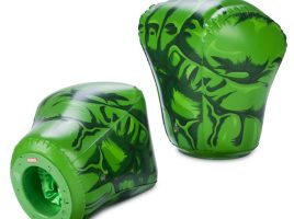 Hulk Light-Up Inflatable Hands with Sound Effects now available for purchase
