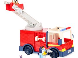 Bluey Firetruck was released today