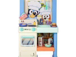 Bluey Cook With Chef Bluey Kitchen Play Set is now available