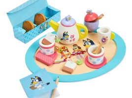 Bluey Wooden Tea Party Set – Buy Online Now