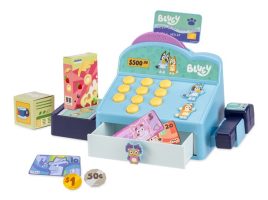 Bluey Cash Register Play Set now available online