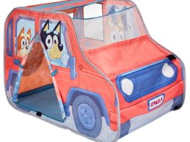 Bluey Heeler 4WD Play Tent is available online