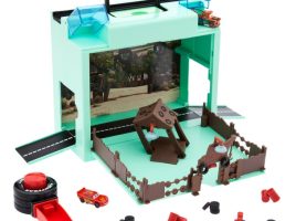Mater’s Junkyard On-the-Go Play Set – Cars now available for purchase
