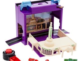 Ramone’s Body Shop On-the-Go Play Set – Cars now out