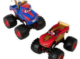 Monster Truck Frightening McMean and Tormentor Die Cast Set – Cars released today