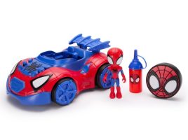 Spider-Man Bubble RC Car – Spidey and his Amazing Friends released today