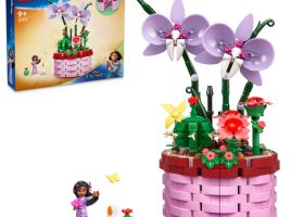 LEGO Isabela’s Flowerpot 43237 – Encanto available online