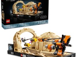 LEGO Mos Espa Podrace 75380 – Star Wars was released today