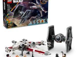 LEGO TIE Fighter and X-Wing Mash-up 75393 – Star Wars Rebuild the Galaxy is here now