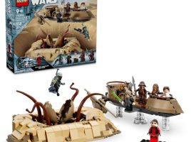 LEGO Desert Skiff & Sarlacc Pit 75396 – Star Wars Return of the Jedi released today LEGO Desert Skiff & Sarlacc Pit 75396 – Star Wars Return of the Jedi released today
