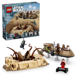 LEGO Desert Skiff & Sarlacc Pit 75396 - Star Wars Return of the Jedi
