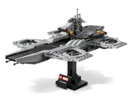 LEGO Avengers Helicarrier 76295 – The Infinity Saga was released today