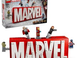 LEGO Marvel Logo 76313 was released today