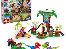 LEGO Spidey and Gobby’s Raptor Battle at Tree House HQ 11200 – Spidey and His Amazing Friends available online