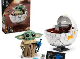 LEGO Grogu with Hover Pram 75403 – Star Wars The Mandalorian is now available online