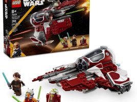 LEGO Ahsoka’s Jedi Interceptor 75401 – Star Wars The Clone Wars now out