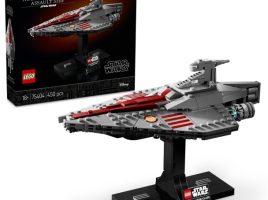 LEGO Acclamator-Class Assault Ship 75404 – Star Wars Attack of the Clones has hit the shelves for purchase