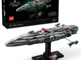 LEGO Home One Starcruiser 75405 – Star Wars Return of the Jedi is now available for purchase