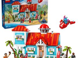 LEGO® Lilo and Stitch Beach House 43268 – Lilo & Stitch can now be purchased online