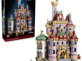 LEGO® Beauty and the Beast Castle 43263 released today