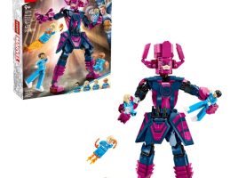 LEGO® Fantastic Four Vs. Galactus Construction Figure 76316 – The Fantastic 4 First Steps is available online