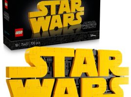 LEGO® Star Wars Logo 75407 has hit the shelves