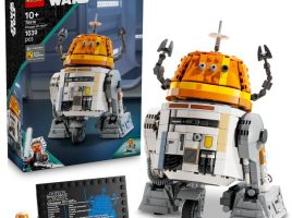LEGO® Chopper (C1-10P) Astromech Droid 75416 – Star Wars Ahsoka here now
