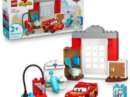 LEGO® DUPLO® McQueen’s Visit to Doc’s Garage 10456 – Cars can now be purchased online