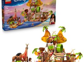 LEGO® Kakamora Barge 43258 – Moana 2 available online for purchase