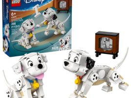LEGO® Lucky & Penny 101 Dalmatians Puppies 43271 is now available for purchase
