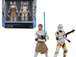 Obi-Wan Kenobi & Clone Trooper (212th) Action Figure Set – Star Wars The Black Series is available online for purchase