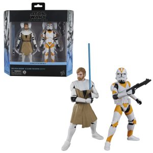 Obi-Wan Kenobi & Clone Trooper (212th) Action Figure Set - Star Wars The Black Series