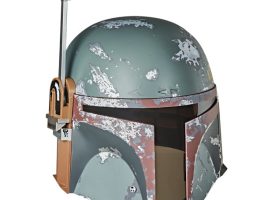 Boba Fett Electronic Helmet by Hasbro – Star Wars The Black Series is here now