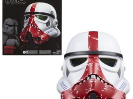 Incinerator Stormtrooper Premium Electronic Roleplay Helmet by Hasbro – Star Wars The Mandalorian – Star Wars The Black Series can now be purchased online