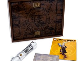 The Hilt of a Jedi Ki-Adi-Mundi LIGHTSABER Hilt Set – Star Wars Galaxy’s Edge – Limited Edition now available online