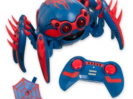Spider-Man 2099 Spider-Bot Interactive Remote Control Bot – Limited Edition released today