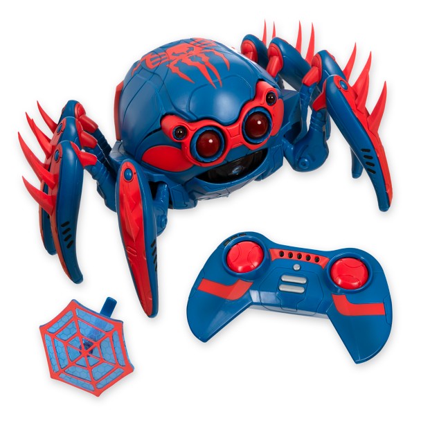 Spider-Man 2099 Spider-Bot Interactive Remote Control Bot