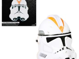 212th Battalion Clone Trooper Voice-Changing Helmet with Sound Effects – Star Wars – Buy Online Now