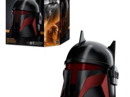 Moff Gideon Electronic Helmet by Hasbro – Star Wars The Black Series is now out