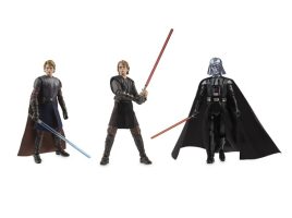 The Journey of Anakin Skywalker Action Figure Set by Hasbro – 3-Pc. – Star Wars The Vintage Collection now out